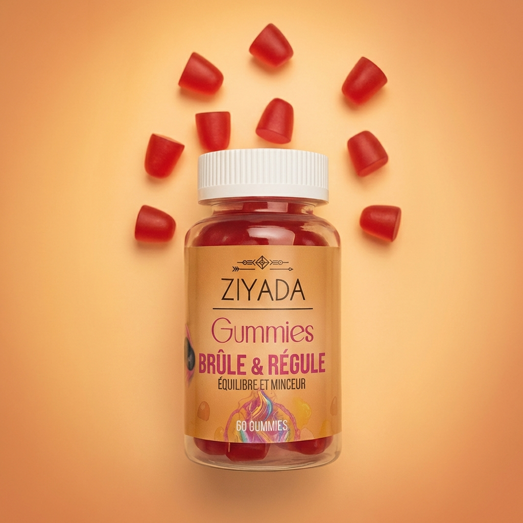 Gummies brûle graisses naturels minceur métabolisme actif