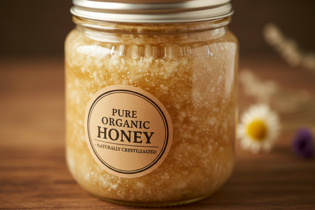 Votre miel cristallise ? No panique !