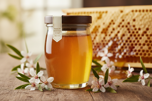 Les bienfaits du miel de Manuka & miel de thym