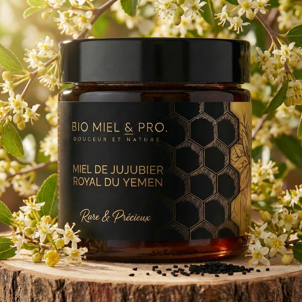 Je vous dis tout concernant le miel de Jujubier royal du Yémen