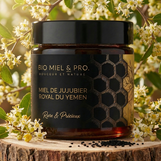 Je vous dis tout concernant le miel de Jujubier royal du Yémen