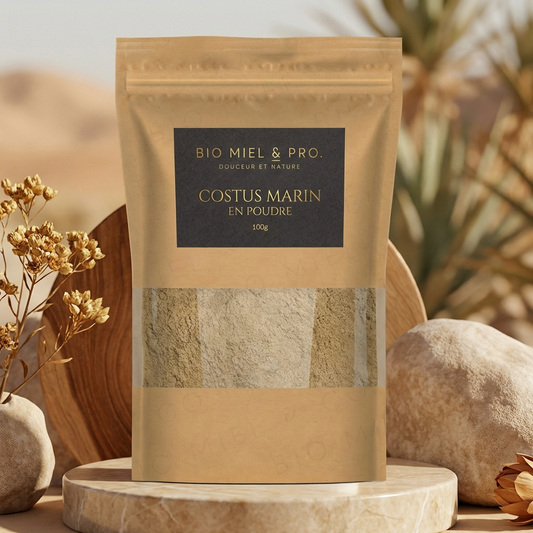 Sachet poudre de costus marin Qust al-Bahri 100g 