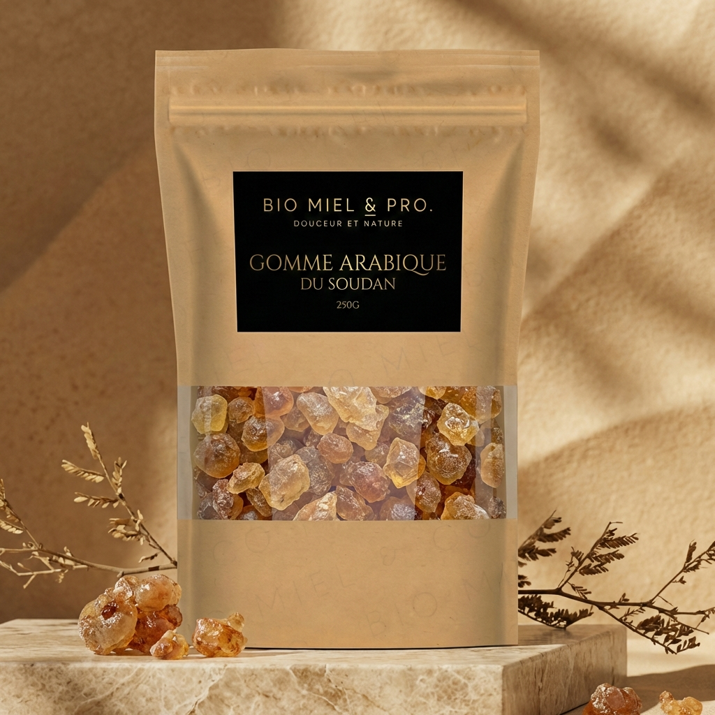 Sachet de Gomme arabique du Soudan 250g