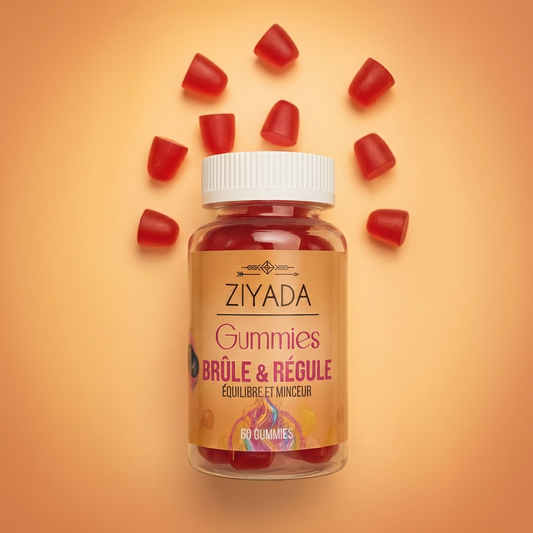 Gummies brûle graisses naturels minceur métabolisme actif
