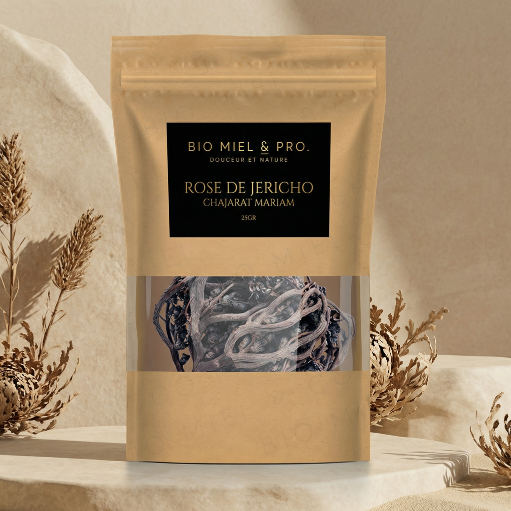 Rose de Jéricho Chajarat Mariam 25g plante de la résurrection