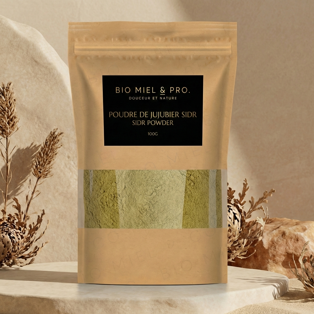 Poudre de Jujubier d'Egypte (Sidr) - 100g